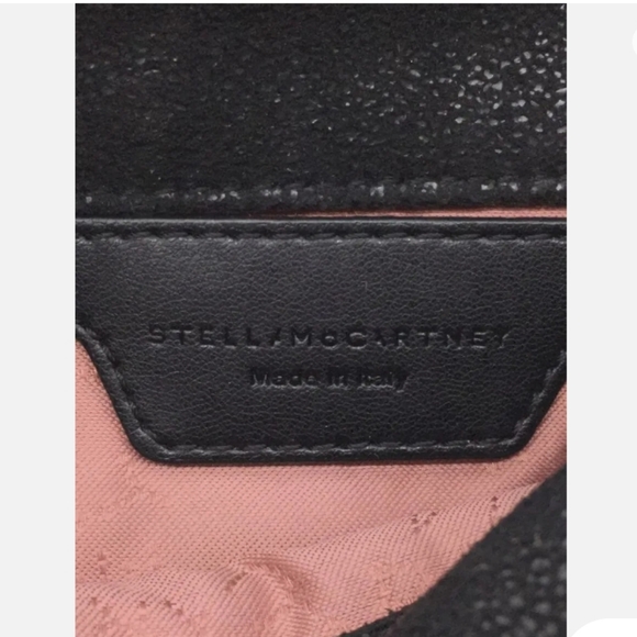 STELLA MCCARTNEY FALABELLA Handbag Mini Tote Bag Chain Shoulder-Authentic - Picture 4 of 7
